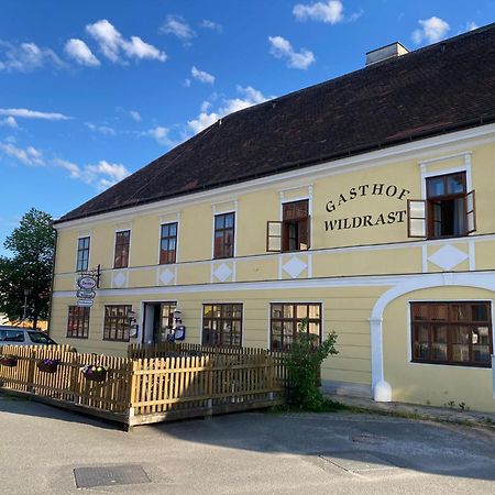فندق Gasthaus Wildrast Gopfritz an der Wild المظهر الخارجي الصورة
