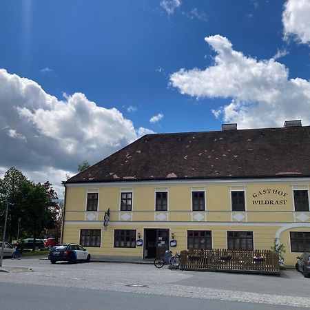 فندق Gasthaus Wildrast Gopfritz an der Wild المظهر الخارجي الصورة