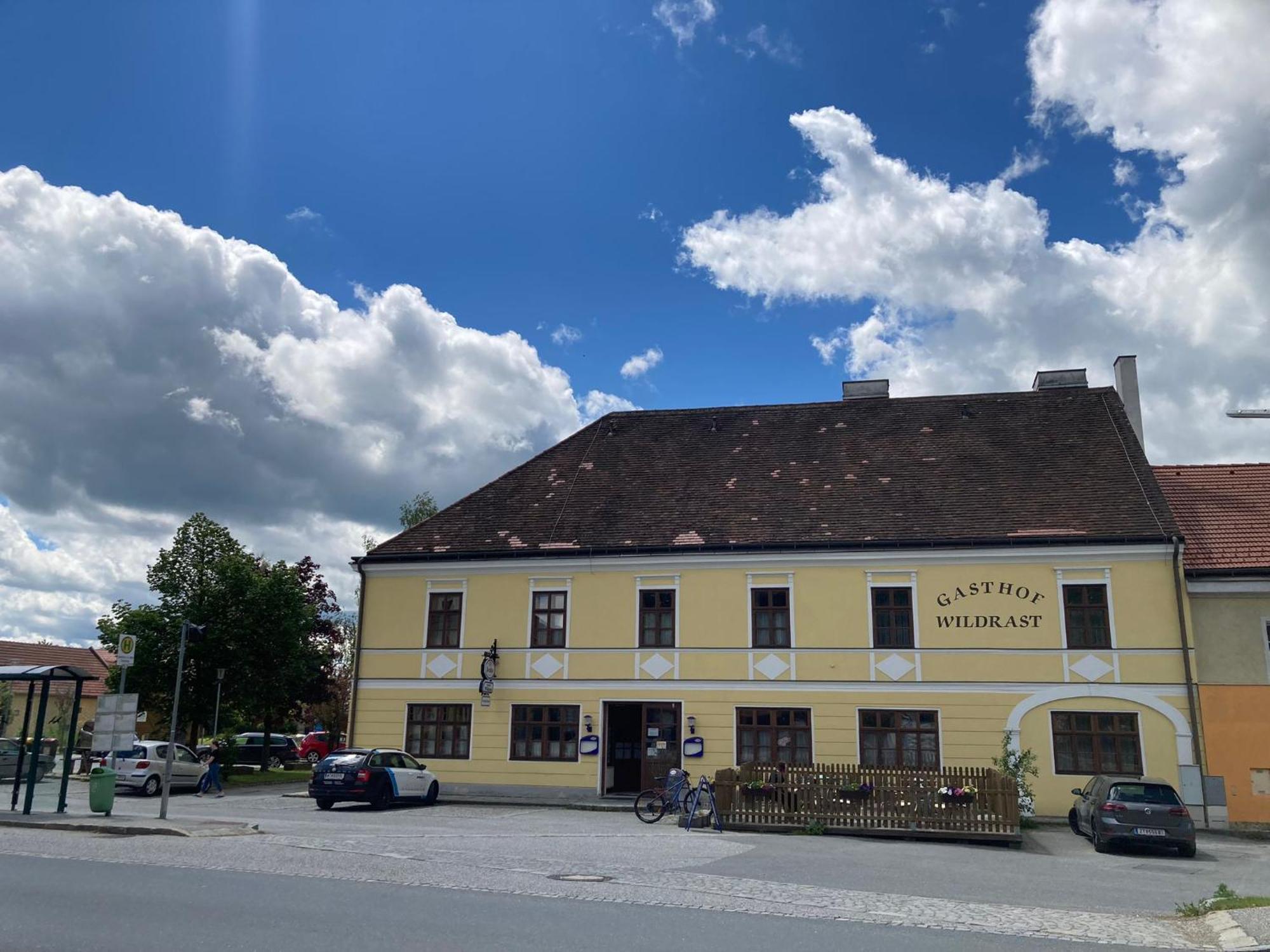 فندق Gasthaus Wildrast Gopfritz an der Wild المظهر الخارجي الصورة