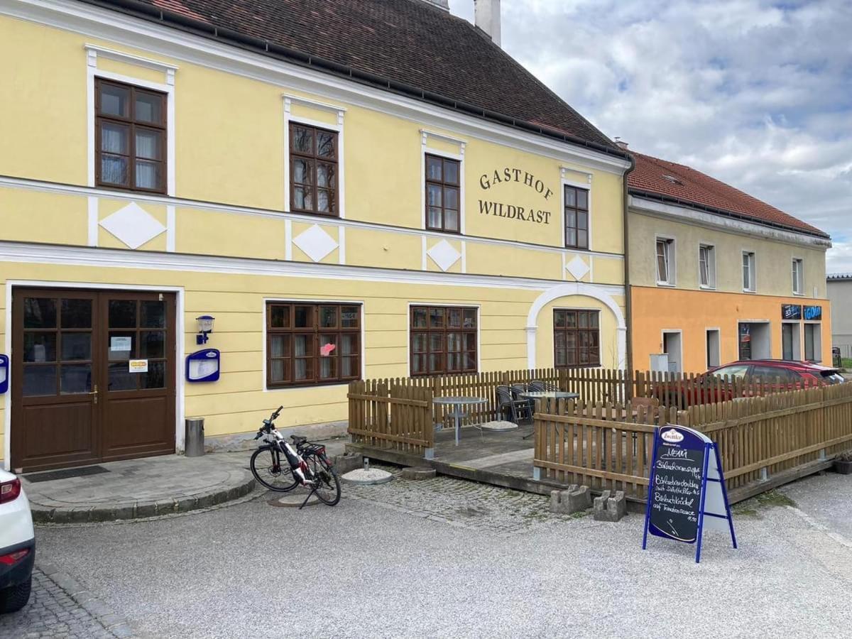 فندق Gasthaus Wildrast Gopfritz an der Wild المظهر الخارجي الصورة