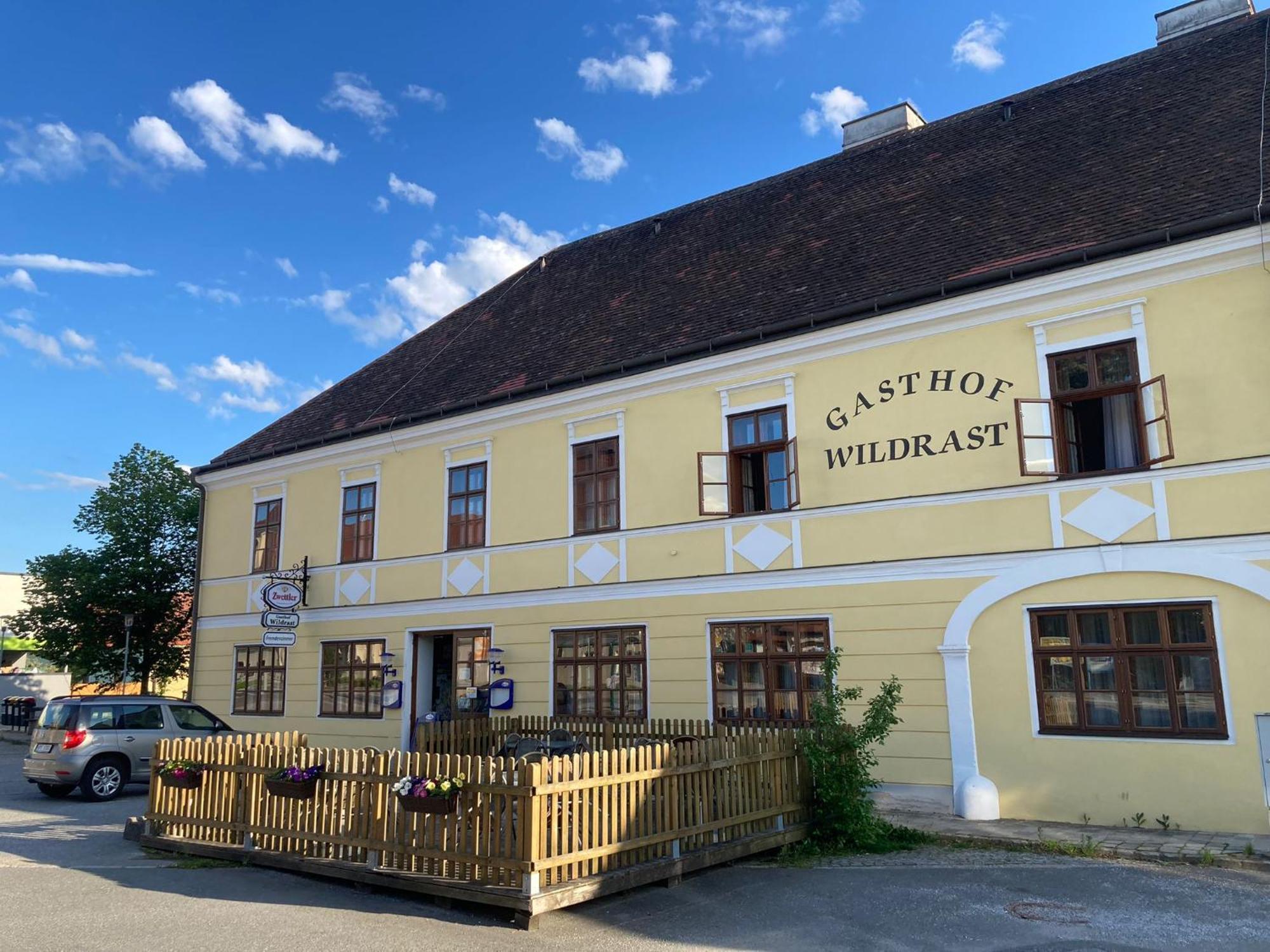 فندق Gasthaus Wildrast Gopfritz an der Wild المظهر الخارجي الصورة